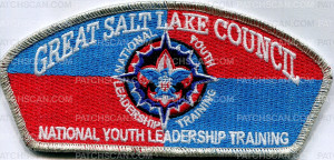 Patch Scan of Great Salt Lake Council - NYLT csp