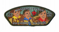 Winnebago Council 2018 FOS 7th Edition 1965-71 CSP Winnebago Council #173
