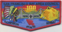 SFBAC OA 100 Flap  San Francisco Bay Area Council #28