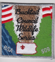 Wildlife 2020-2023 FOS Square - Silver Bucktail Council #509