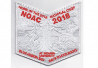 NOAC 2018 Pocket Patch Ghosted (PO 87628) Tidewater Council #596