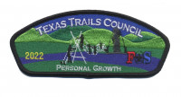 Personal Growth- FOS 2022 Texas Trails Council #561