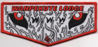 WAHPEKUTE LODGE FLAP Twin Valley Council #284
