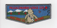 Passaconaway Lodge Flap [CONCEPT] Daniel Webster Council #330