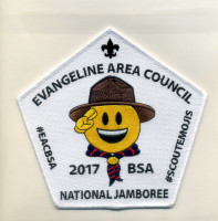 Evangeline Area Council - 2017 National Jee - Centerambor Evangeline Area Council #212