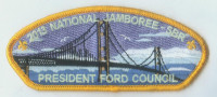BRIDGE CSP 2013 NATIONAL JAMBOREE SBR  Michigan Crossroads Council #780