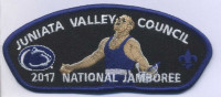 321923 A Wrestler Juniata Valley Council #497
