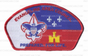 Patch Scan of Prepared For Life
