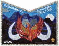 MISHAGAMI CHEVRON CHIPPEWA Michigan Crossroads Council #780
