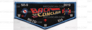 Patch Scan of Conclave Flap 2019 (PO 88473)