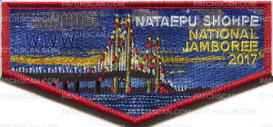Patch Scan of NS Lodge Jambo Flap