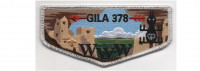 75th Anniversary Flap (PO 100482) Yucca Council #573