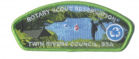 2017 Rotary Scout Reservation - Twin Rivers Council, BSA  Twin Rivers Council #364