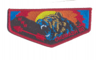 Chumash 90 Flap (Red Border) Los Padres Council #53