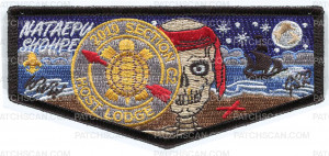 Patch Scan of NS Lodge 2019 section flap