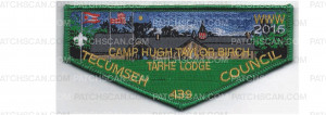 Patch Scan of Camp Lodge Flap (green)