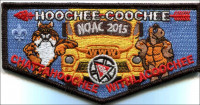 Hoochee-Coochee NOAC 2015 OA Flap Chattahoochee Council #91
