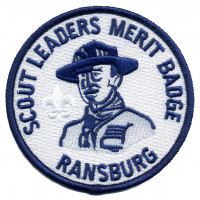 Scout Leaders Merit Badge Crossroads of America Council #160