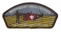 Northeast Iowa Council 100 Years of Adventure CSP 2017 Northeast Iowa Council #178