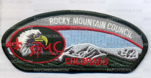 Patch Scan of Rocky Mountain CSP 