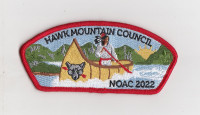 Hawk Mountain Ccl Noac 2022 CSP Hawk Mountain Council #528