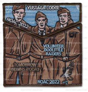 Patch Scan of P24637AB Yustaga Lodge NOAC 2020 Set