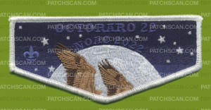 Patch Scan of OCTORARO Night Sky NOAC 2022 Flap
