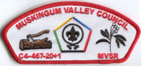 MVC 2021 WOOD BADGE CSP Muskingum Valley Council #467