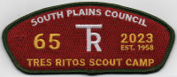 TRES RITOS CAMP CSP GREEN South Plains Council #694