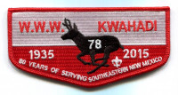 Kwahadi 1935-2015 Conquistador Council #413
