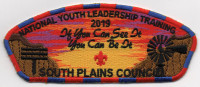 SPC NYLT CSP South Plains Council #694