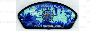 Patch Scan of High Adventure CSP - Sea Base (PO 101749)