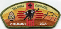 33866 - Philmont Arrowhead 2014 CSP Illowa Council #133