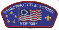 Revolutionary Trails Council CSP New York Revolutionary Trails Council #400