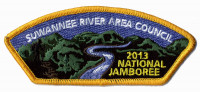 2013 JAMBOREE- SUWANNEE RIVER AREA COUNCIL-# 211053 Suwannee River Area Council #664