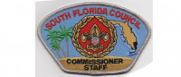 Commissioner STAFF CSP (PO 88493) South Florida Council #84