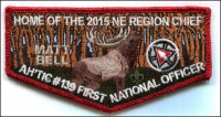 Home of The 2015 NE Region Chief Color Bucktail Council #509
