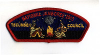 TB 211758 Tecumseh Jambo CSP Indians 2013 Tecumseh Council #439