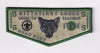 Kittatinny NOAC Patch - Green Border