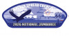 GSC EAGLE 2026 NATIONAL JAMBOREE CSP MONOCHROMATIC
