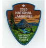 2026 National Jamboree Back Patch (PO 103168)