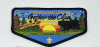 LPC Comanche Lodge Gather the Clan Sunset Flap