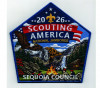 2026 National Jamboree Center Piece (PO 103867)