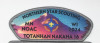 Northern Star Council NOAC Patch Set Totanhan Nakaha Lodge Flap and Pocket Set