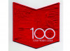 100th Anniversary Pocket Patch (PO 102091)