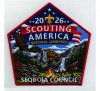 2026 National Jamboree Center Piece (PO 103867)