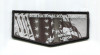 Mid-Iowa Council 2026 National Jamboree OA Set (Flap) Gray