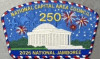 National Capital Area Council 2026 National Jamboree Contingent Patch Set