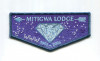 Mitigwa Lodge 75th Arrows Flap (Dark Blue)