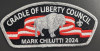  CRADLE OF LIBERTY MARK CHILUTTI 2024 SILVER BUFFALO